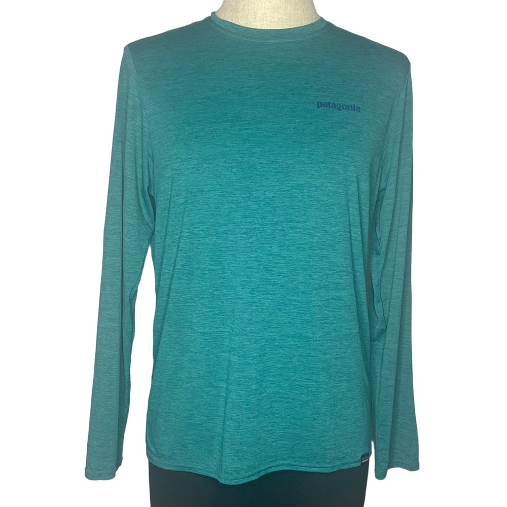 Patagonia Long Sleeve Graphic Tee Size M